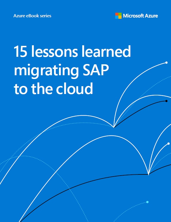 15 lessons learned migrating SAP to the cloud