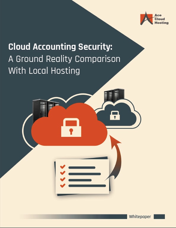 Cloud Accounting Security: A Ground Reality Comparison With Local Hosting