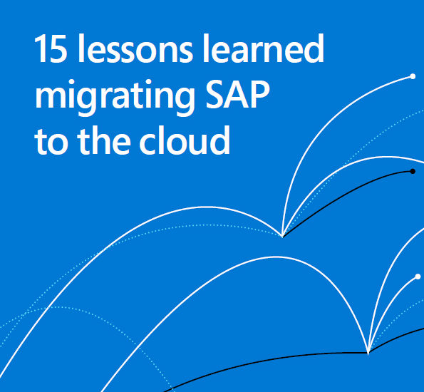 15 lessons learned migrating SAP to the cloud