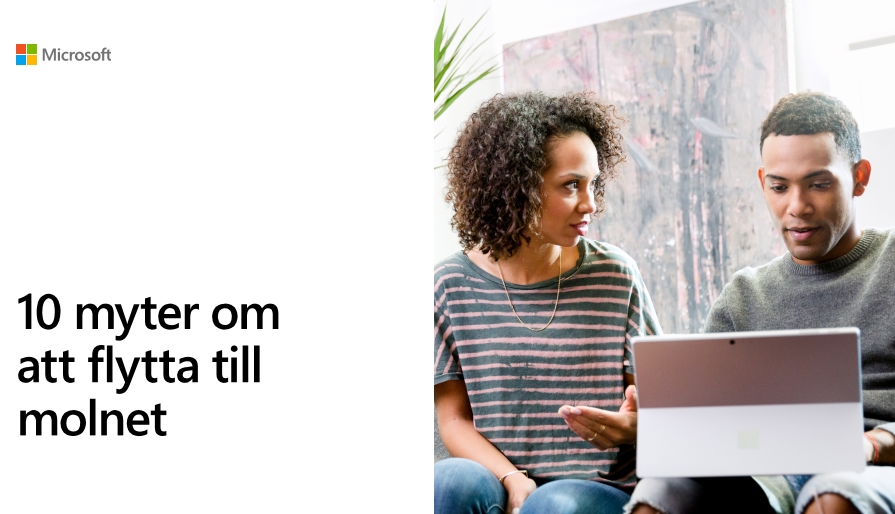 10 Myths About Moving to the Cloud Swedish