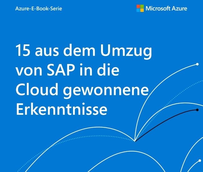 15 Lessons Learned Moving SAP to the Cloud