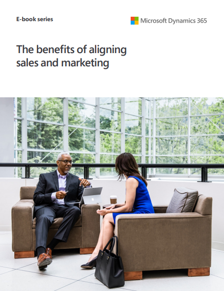 The benefits of aligning sales and marketing