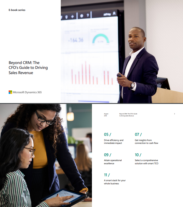 Beyond CRM: The CFO’s Guide to Driving Sales Revenue