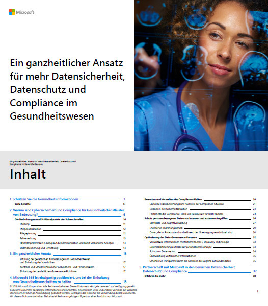 A holistic approach to data security, privacy, and compliance for healthcare
