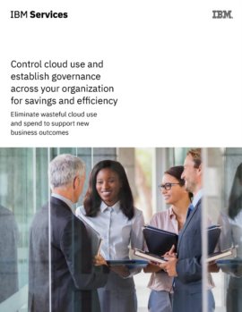 Control Cloud Use and Establish Governance Across Your Multicloud Environment for Savings and Efficiency
