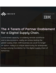 The 4 Tenets of Partner Enablement for a Digital Supply Chain