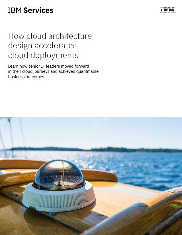 How Cloud Architecture Design Accelerates Cloud Deployments