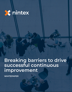 Breaking Barriers to Drive Successful Continuous Improvement