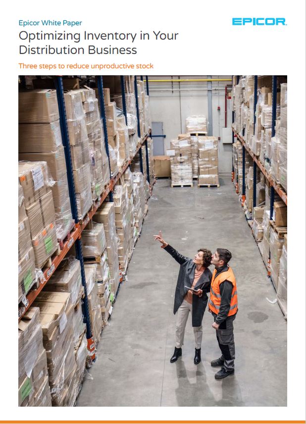 Optimizing Inventory in Your Distribution Business