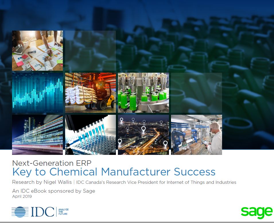 Next-Generation ERP—Key to Chemical Manufacturer Success