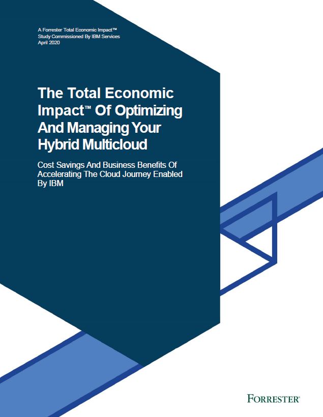 Forrester Cloud management TEI study