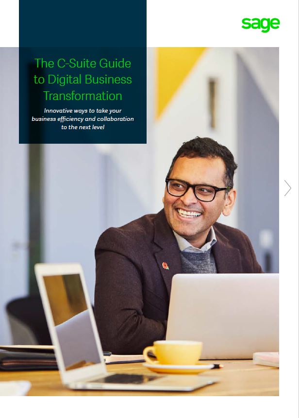 The C-Suite Guide to Digital Business Transformation