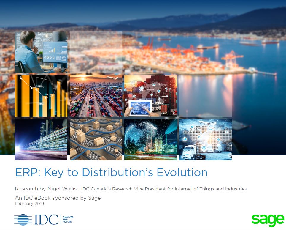 The Future of Distribution Requires Next-Generation ERP