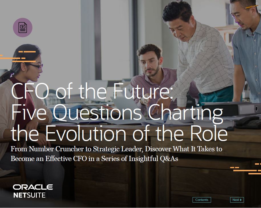 CFO of the Future: Five Questions Charting the Evolution of the Role