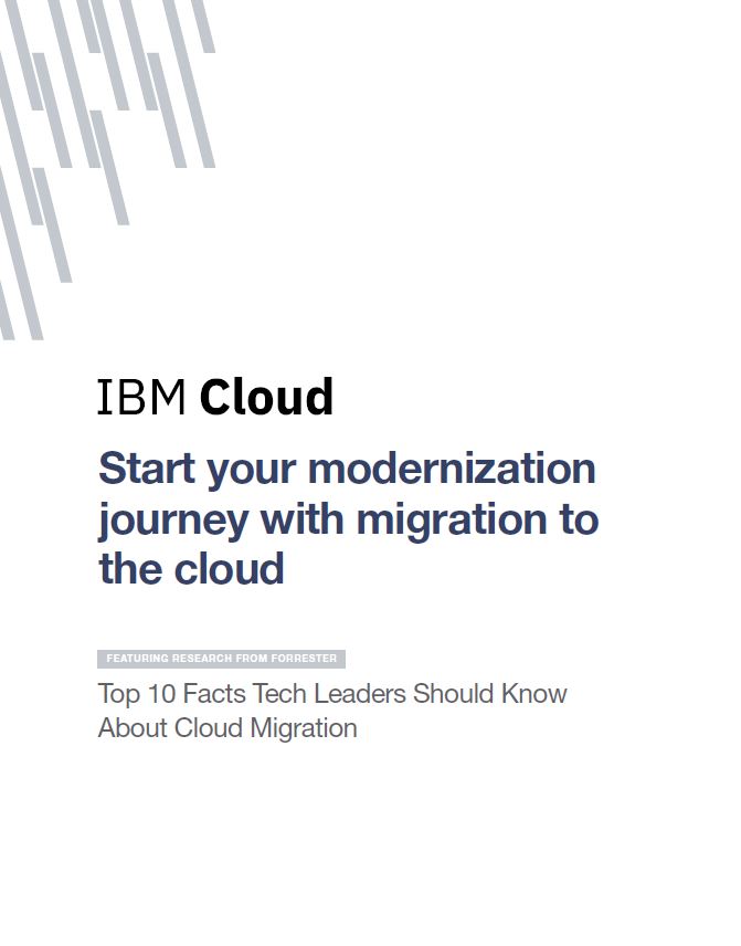 Top 10 Facts Tech Leaders Should Know About Cloud Migration