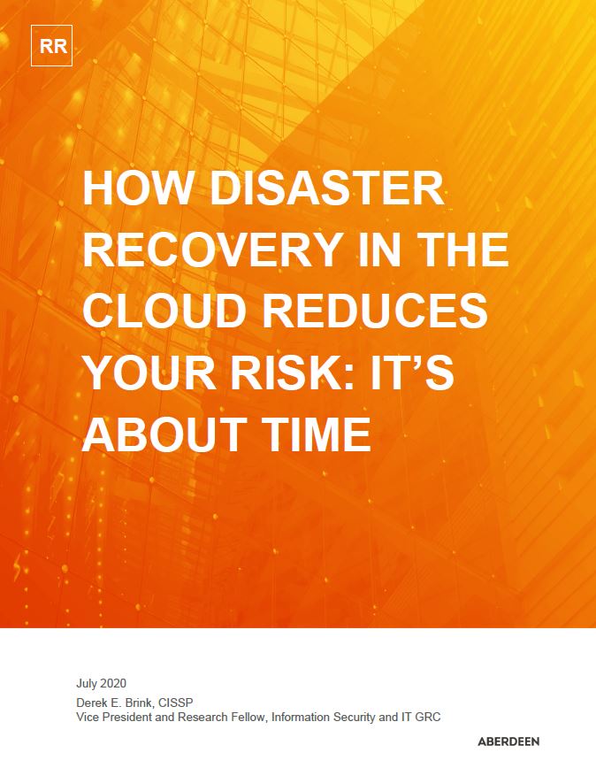 Quantifying How Disaster Recovery in the Cloud Reduces your Risk