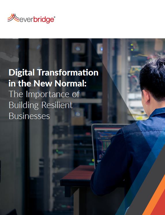 Digital Transformation in the New Normal: The Importance of Building Resilient Businesses
