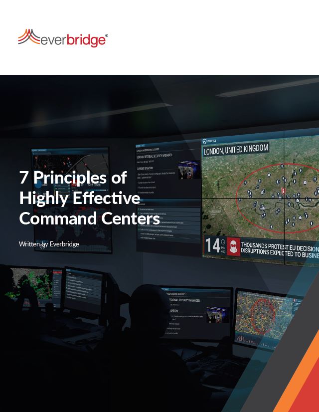 7 Principles of Highly Effective Command Centers