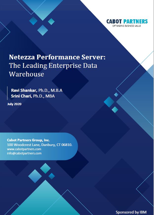 Netezza Performance Server: The Leading Enterprise Data Warehouse
