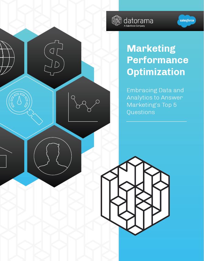Marketing Performance Optimization: Embracing Data and Analytics to Answer Marketing Top 5 Questions