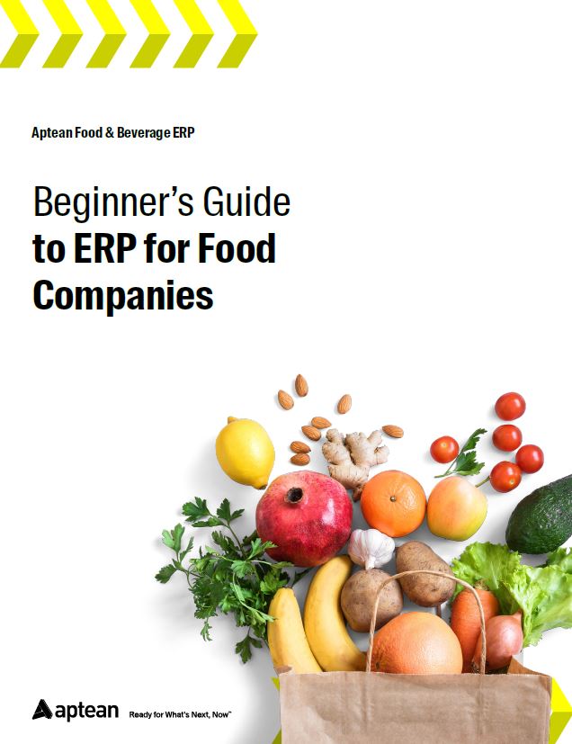 Beginner’s Guide to ERP for Food Companies