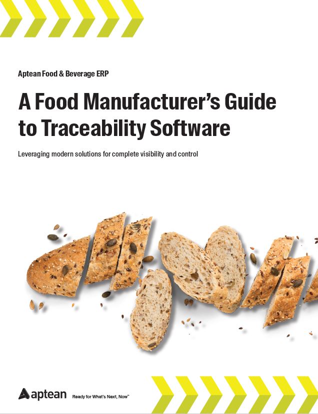 A Food Manufacturer’s Guide to Traceability Software