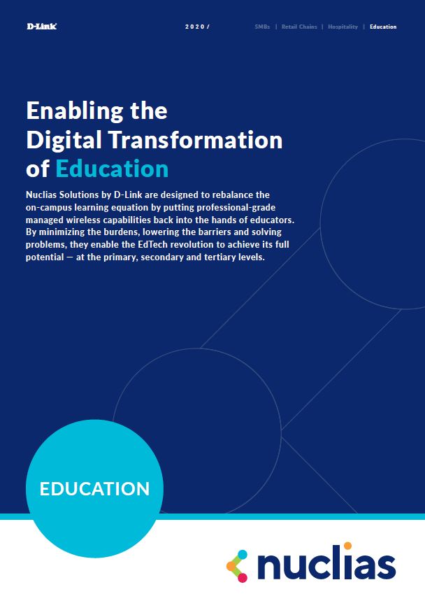 Enabling the Digital Transformation of Education
