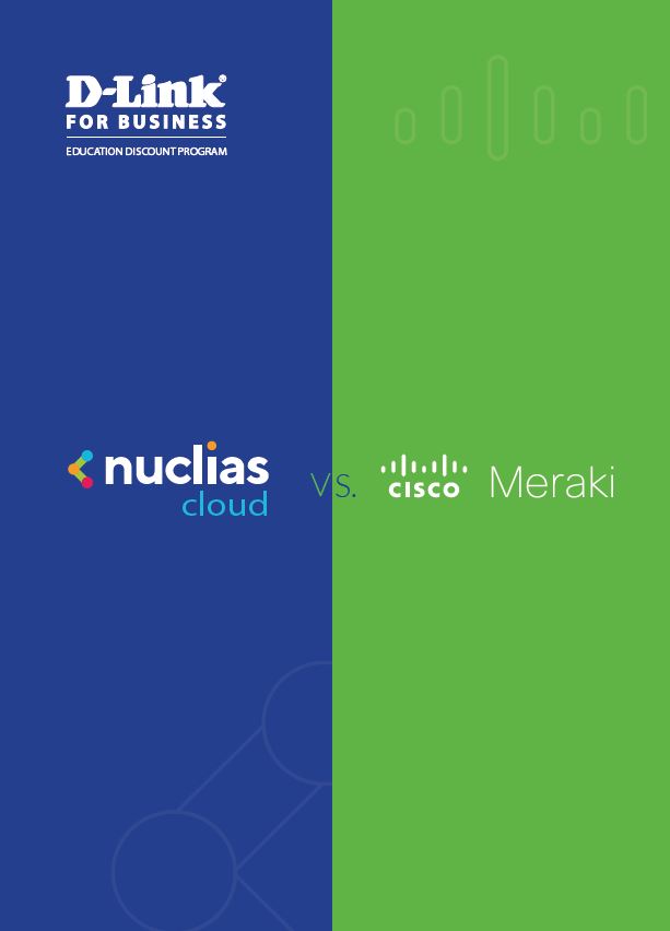 Nuclias Cloud Vs Cisco Meraki