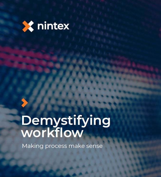 Demystifying Worklow: Making Process Make Sense