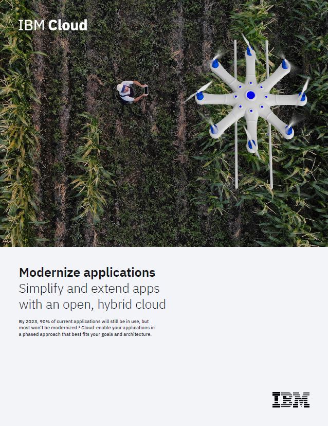 Modernize Applications Simplify and Extend Apps With an Open, Hybrid Cloud