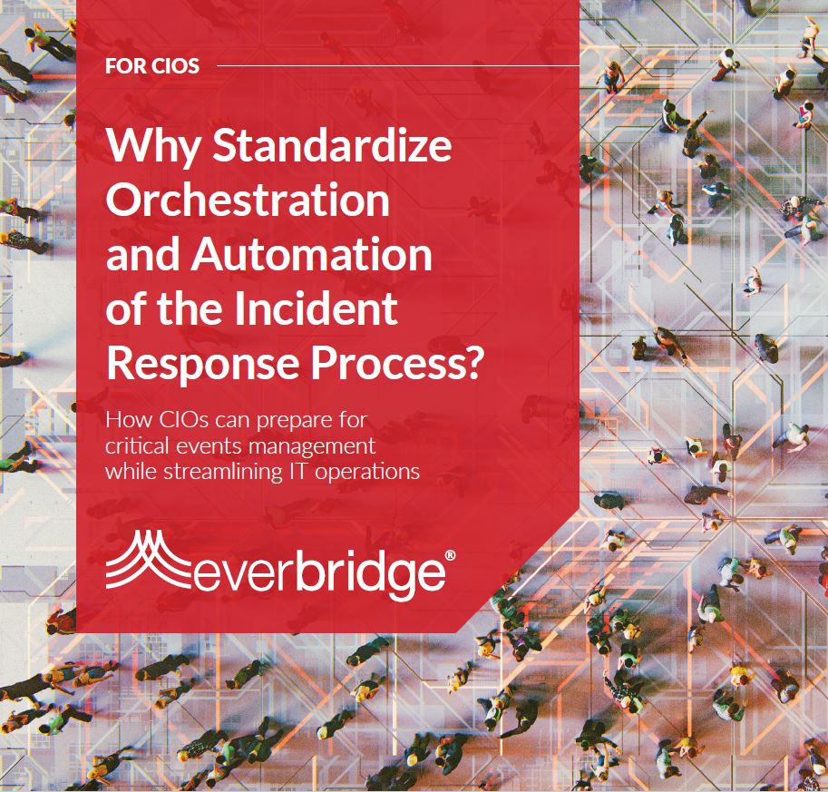 Why Standardize Orchestration and Automation of the Incident Response Process?