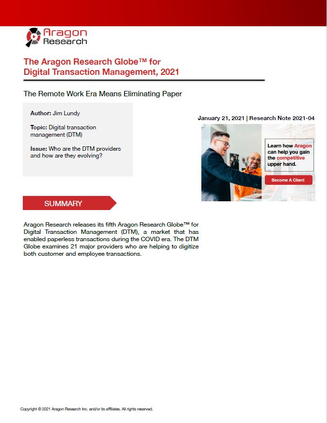 Nintex Workplace 2021 Study