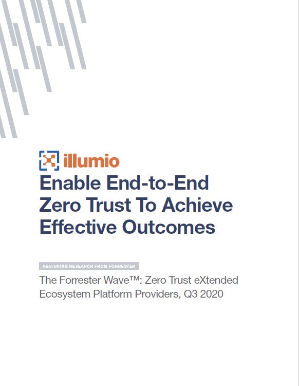 Illumio Named a Leader in the Forrester Zero Trust Wave & Scores Highest in Three Categories