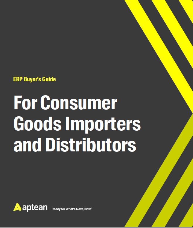 ERP Buyer’s Guide for Consumer Goods Importers and Distributors