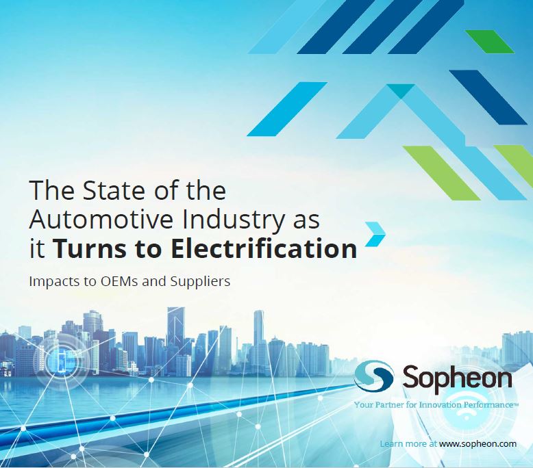 The State of the Automotive Industry as It Turns to Electrification