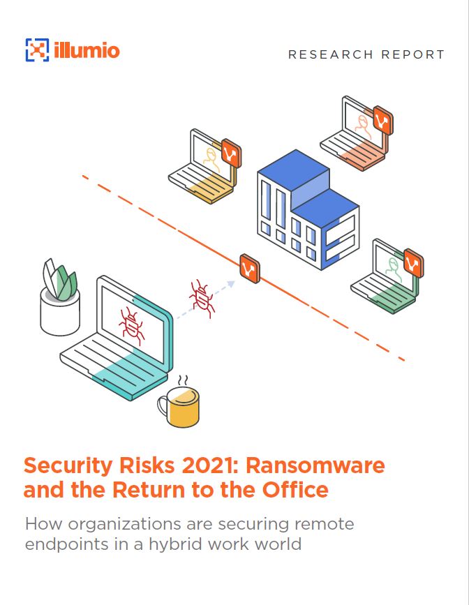 Edge Security Risks 2021: Ransomware and the Return to the Office