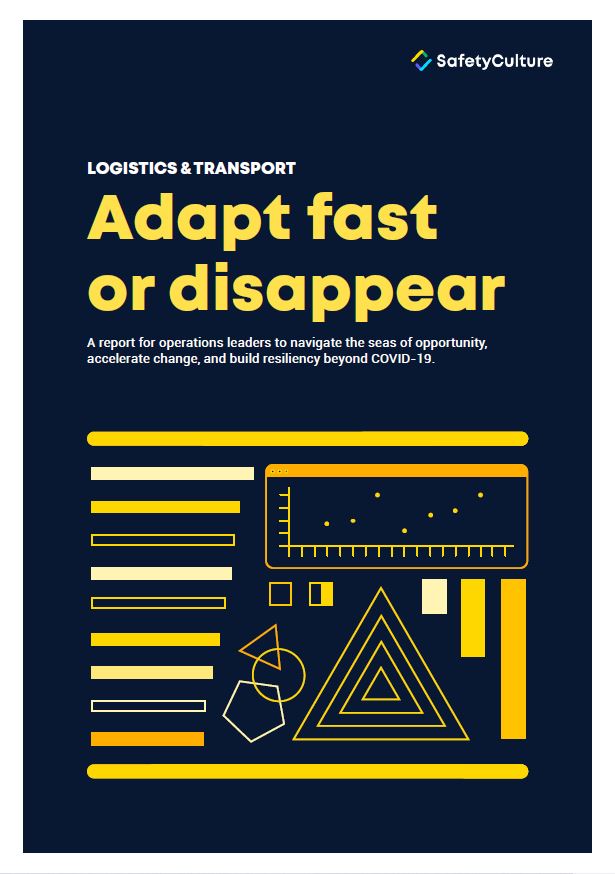 Adapt Fast or Disappear (logistics & transport)
