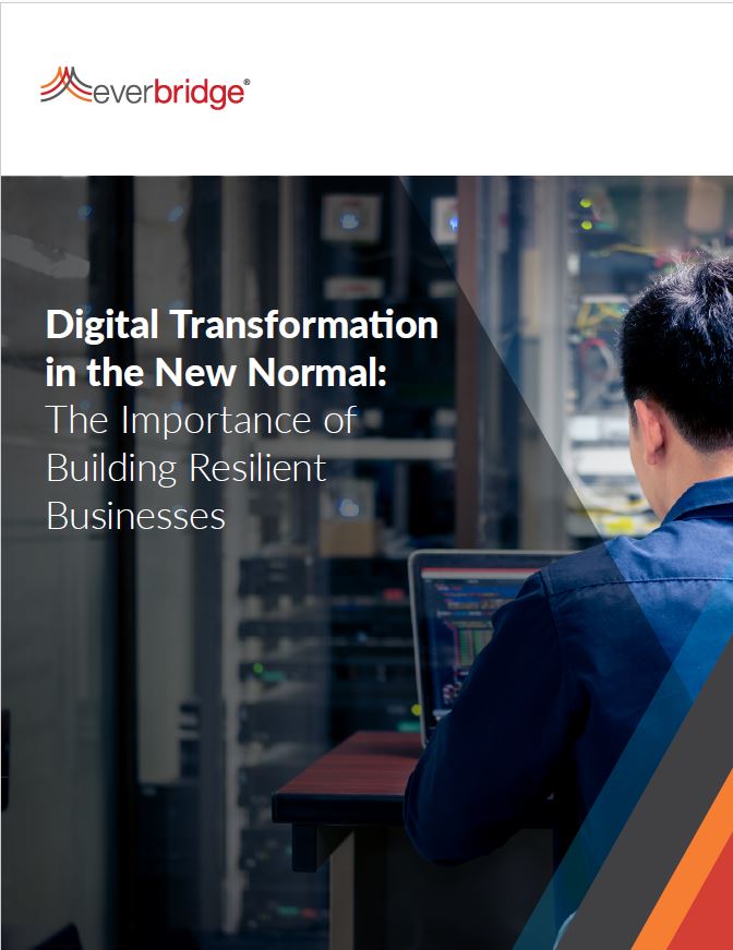 Digital transformation in the new normal