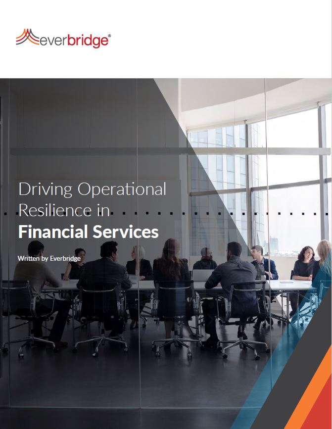 Driving Operational Resilience