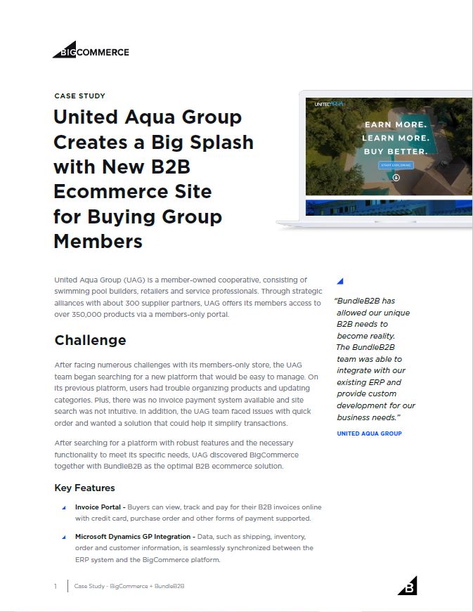 United Aqua Group Case Study