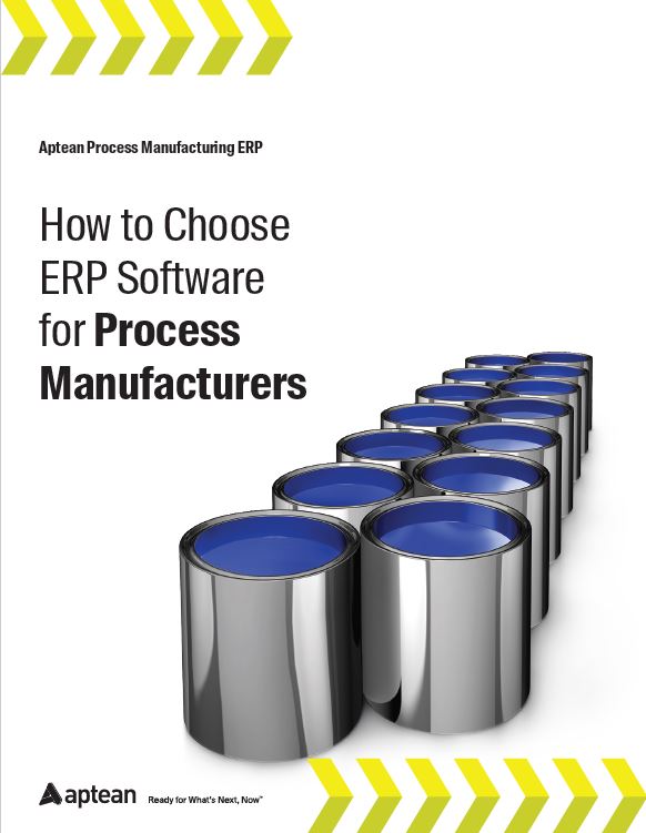 How to Choose ERP Software for Process Manufacturers