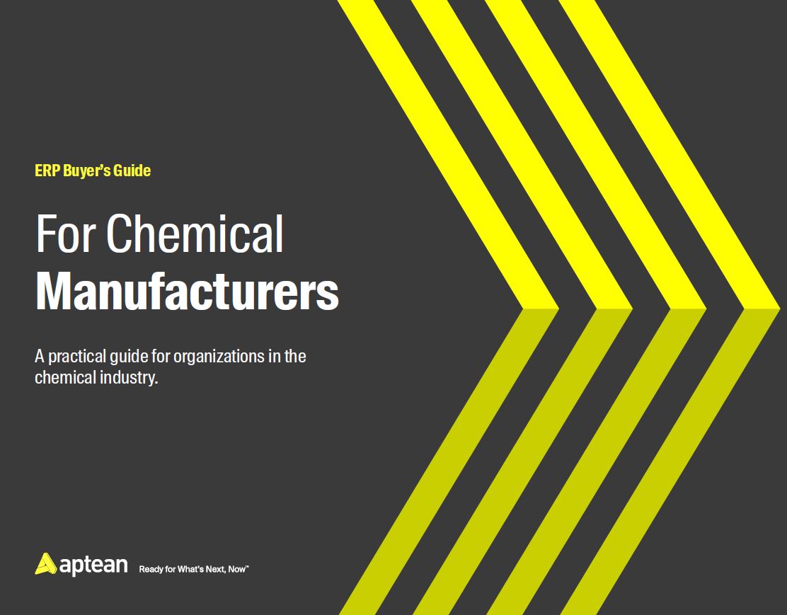ERP Buyer’s Guide for Chemical Manufacturers