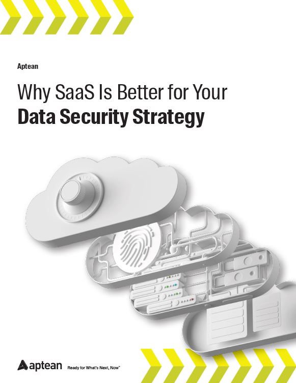 Why SaaS Is Better for Your Data Security Strategy