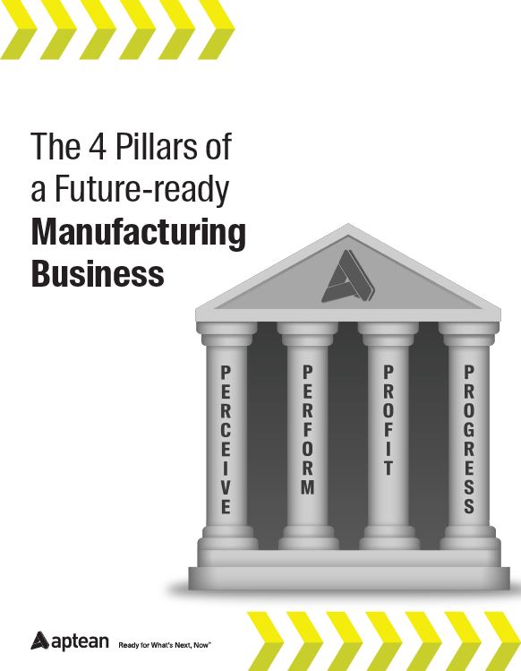 The 4 Pillars of a Future-Ready Manufacturing Business