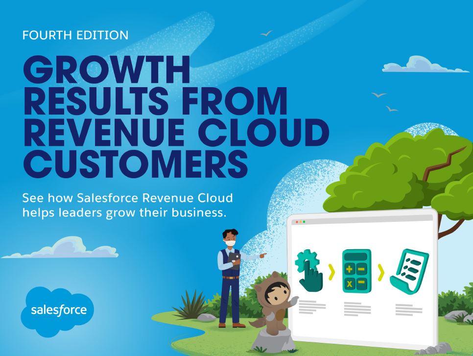 Growth Results from Revenue Cloud Customers – Fourth Edition