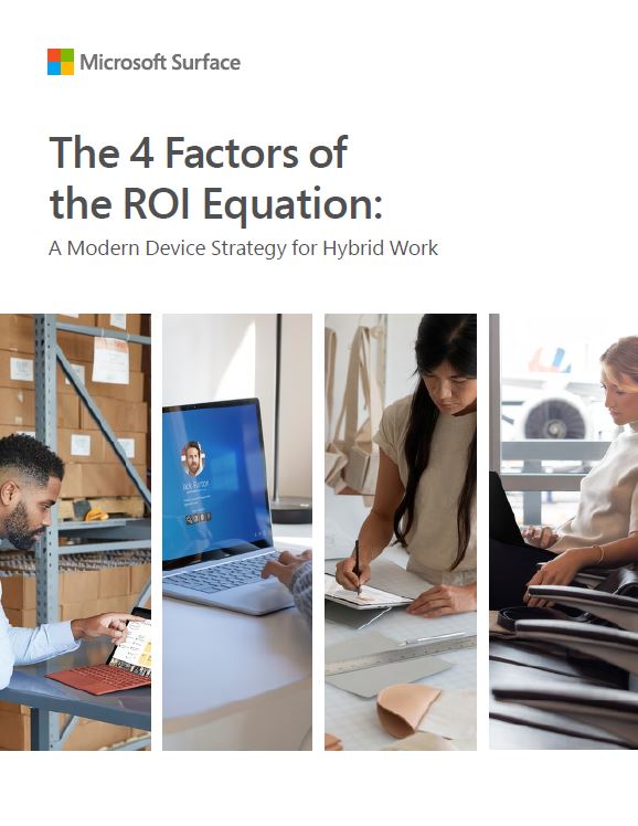 4 Factors of the New ROI CA