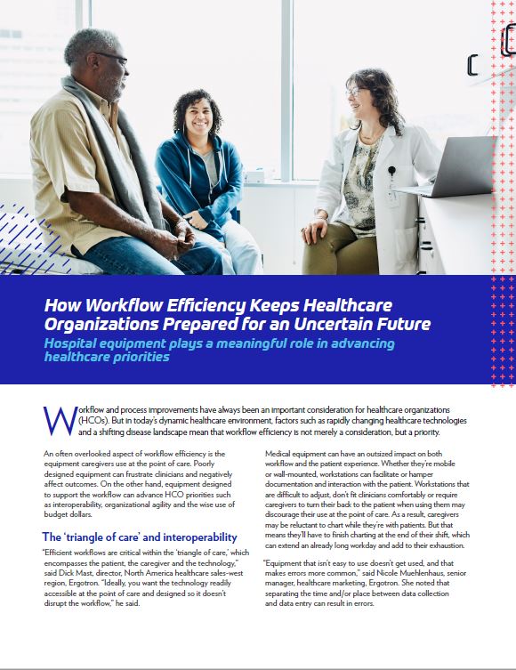 How Workflow Efficiency Keeps Hospitals Prepared for an Uncertain Future