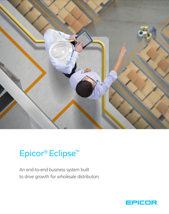 Epicor Eclipse for Distributors