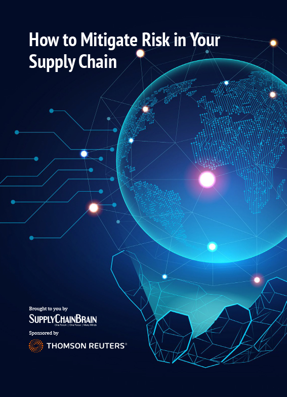 How to Mitigate Risk in Your Supply Chain