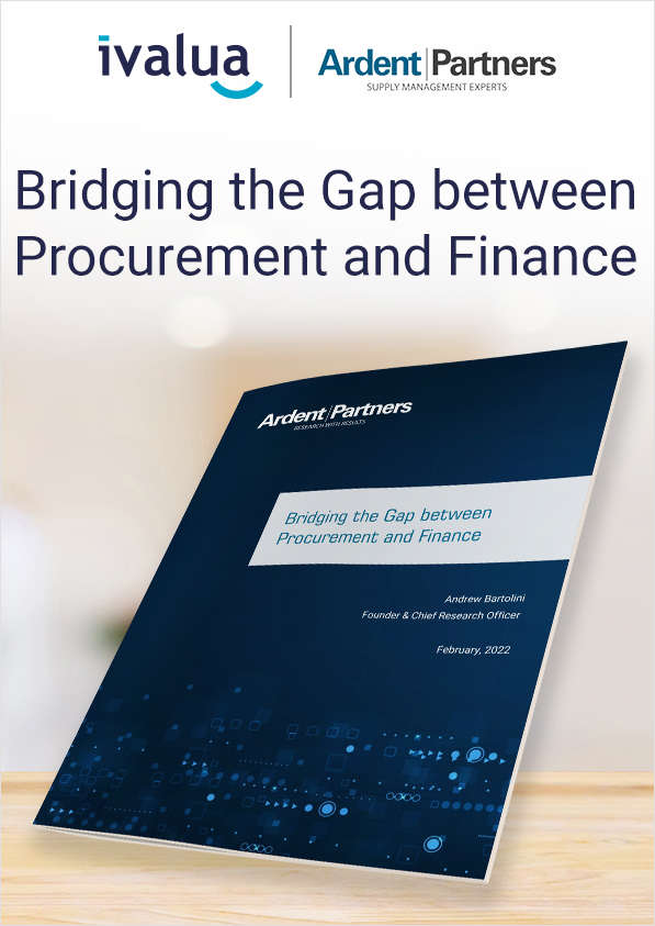Bridging the Gap between Procurement & Finance